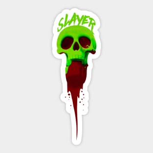Slayer Skull Sticker